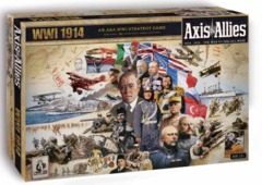 Axis & Allies WWI 1914 © 2013 Avalon Hill